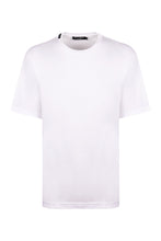 Load image into Gallery viewer, Cotton crew-neck T-shirt
