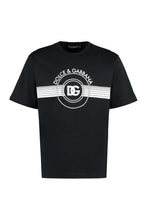 Carica l'immagine nel visualizzatore di Gallery, T-shirt girocollo in cotone
