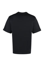 Carica l'immagine nel visualizzatore di Gallery, T-shirt girocollo in cotone
