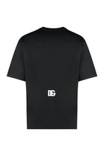 Carica l'immagine nel visualizzatore di Gallery, T-shirt girocollo in cotone

