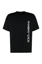 Load image into Gallery viewer, Cotton crew-neck T-shirt
