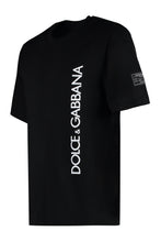 Load image into Gallery viewer, Cotton crew-neck T-shirt
