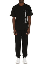 Load image into Gallery viewer, Cotton crew-neck T-shirt
