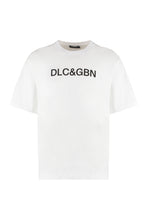 Carica l'immagine nel visualizzatore di Gallery, T-shirt girocollo in cotone
