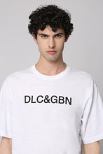Carica l'immagine nel visualizzatore di Gallery, T-shirt girocollo in cotone
