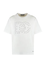 Carica l'immagine nel visualizzatore di Gallery, T-shirt girocollo in cotone
