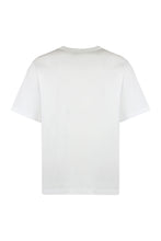 Carica l'immagine nel visualizzatore di Gallery, T-shirt girocollo in cotone
