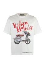 Carica l'immagine nel visualizzatore di Gallery, T-shirt girocollo in cotone
