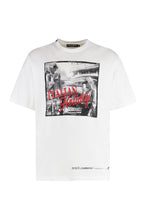 Carica l'immagine nel visualizzatore di Gallery, T-shirt girocollo in cotone
