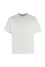 Carica l'immagine nel visualizzatore di Gallery, T-shirt girocollo in cotone
