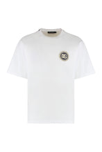 Carica l'immagine nel visualizzatore di Gallery, T-shirt in cotone con patch
