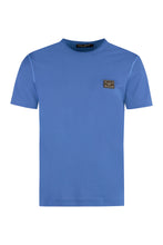 Carica l'immagine nel visualizzatore di Gallery, T-shirt girocollo in cotone
