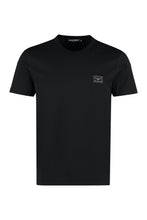 Carica l'immagine nel visualizzatore di Gallery, T-shirt in cotone con logo

