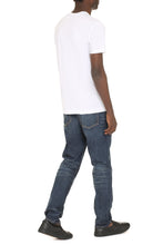 Load image into Gallery viewer, Crew-neck cotton t-shirt
