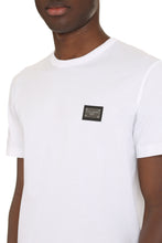 Load image into Gallery viewer, Crew-neck cotton t-shirt
