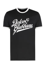 Carica l'immagine nel visualizzatore di Gallery, T-shirt girocollo in cotone
