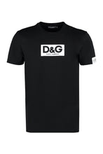 Carica l'immagine nel visualizzatore di Gallery, T-shirt in cotone con logo
