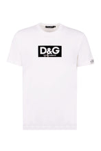 Carica l'immagine nel visualizzatore di Gallery, T-shirt girocollo in cotone
