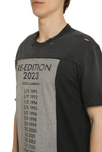 Carica l'immagine nel visualizzatore di Gallery, T-shirt in cotone con patch
