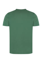Load image into Gallery viewer, Cotton crew-neck T-shirt
