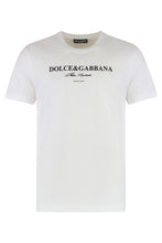 Carica l'immagine nel visualizzatore di Gallery, T-shirt girocollo in cotone
