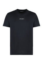 Carica l'immagine nel visualizzatore di Gallery, T-shirt girocollo in cotone
