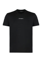 Carica l'immagine nel visualizzatore di Gallery, T-shirt girocollo in cotone
