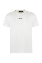 Carica l'immagine nel visualizzatore di Gallery, T-shirt girocollo in cotone
