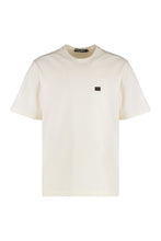 Load image into Gallery viewer, Cotton crew-neck T-shirt
