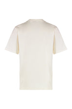 Load image into Gallery viewer, Cotton crew-neck T-shirt
