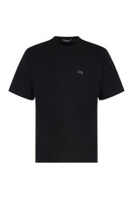 Carica l'immagine nel visualizzatore di Gallery, T-shirt girocollo in cotone
