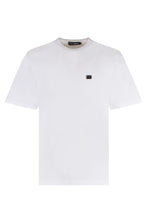 Carica l'immagine nel visualizzatore di Gallery, T-shirt girocollo in cotone
