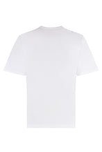 Carica l'immagine nel visualizzatore di Gallery, T-shirt girocollo in cotone
