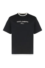Carica l'immagine nel visualizzatore di Gallery, T-shirt girocollo in cotone
