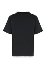 Carica l'immagine nel visualizzatore di Gallery, T-shirt girocollo in cotone
