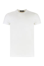 Carica l'immagine nel visualizzatore di Gallery, T-shirt girocollo in cotone
