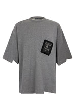 Carica l'immagine nel visualizzatore di Gallery, T-shirt Oversize in Cotone
