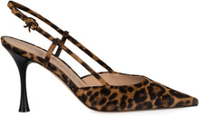 Carica l'immagine nel visualizzatore di Gallery, Slingback a punta in pelle scamosciata
