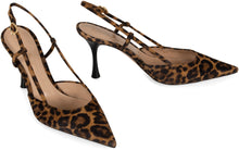 Carica l'immagine nel visualizzatore di Gallery, Slingback a punta in pelle scamosciata
