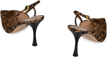 Carica l'immagine nel visualizzatore di Gallery, Slingback a punta in pelle scamosciata
