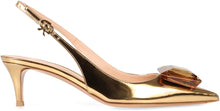 Carica l'immagine nel visualizzatore di Gallery, Slingback a punta Jaipur in pelle
