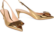 Carica l'immagine nel visualizzatore di Gallery, Slingback a punta Jaipur in pelle
