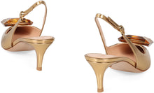 Carica l'immagine nel visualizzatore di Gallery, Slingback a punta Jaipur in pelle
