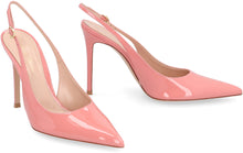 Carica l'immagine nel visualizzatore di Gallery, Slingback in vernice
