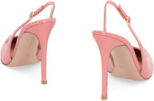 Carica l'immagine nel visualizzatore di Gallery, Slingback in vernice
