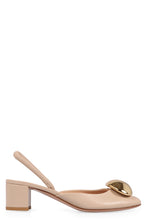Carica l'immagine nel visualizzatore di Gallery, Slingback Sphera in pelle
