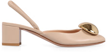 Carica l'immagine nel visualizzatore di Gallery, Slingback Sphera in pelle

