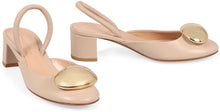 Carica l'immagine nel visualizzatore di Gallery, Slingback Sphera in pelle
