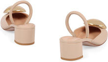 Carica l'immagine nel visualizzatore di Gallery, Slingback Sphera in pelle

