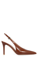 Carica l'immagine nel visualizzatore di Gallery, Slingback Robbie in pelle
